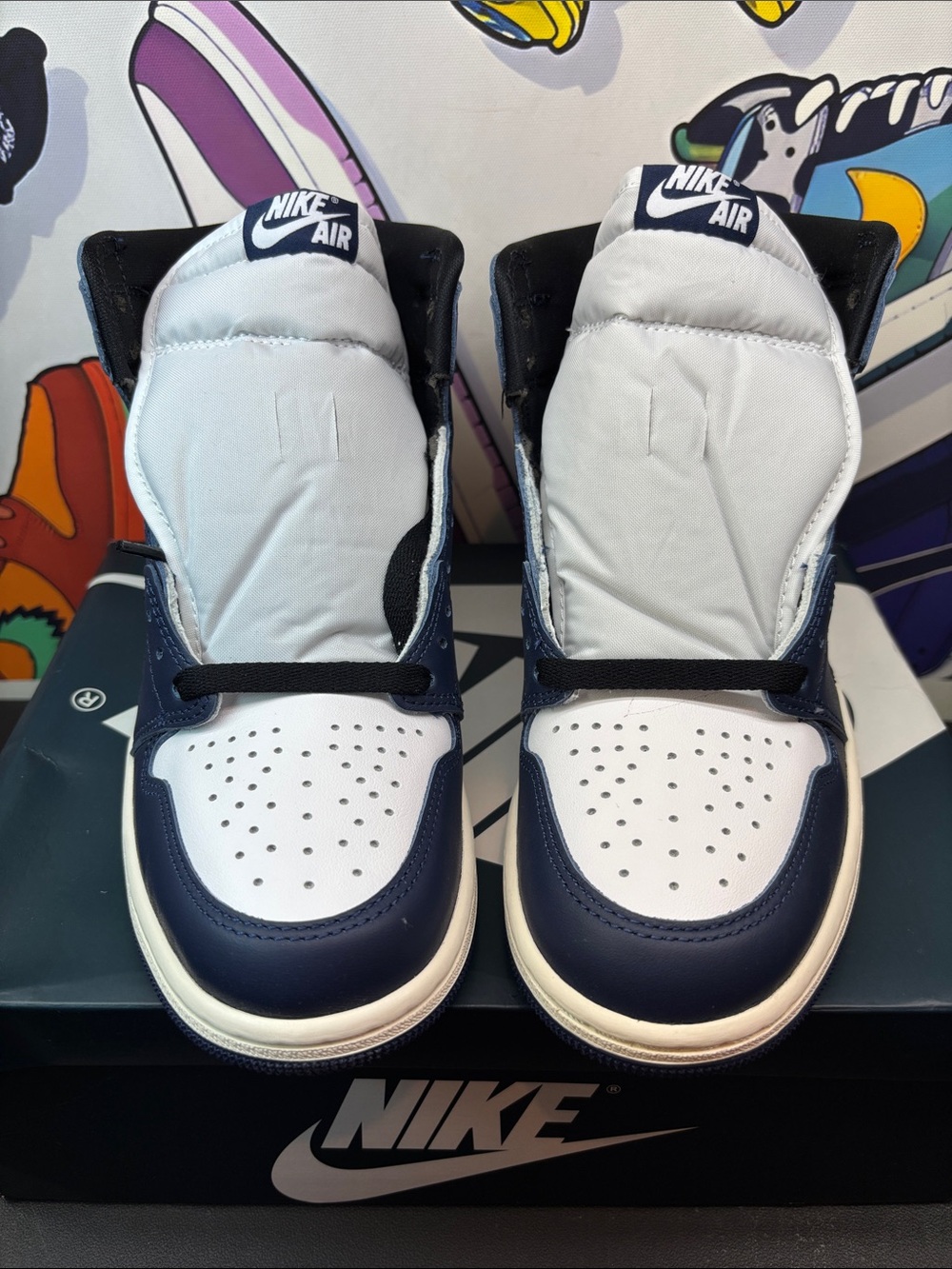 Brand New With BOX! Air Jordan 1 Retro High OG “Midnight Navy”